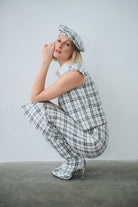 L'atelier Accract-Emily Beyaz Etek-Etek-1-Milagron.com