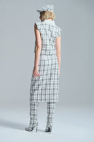 L'atelier Accract-Emily Beyaz Etek-Etek-2-Milagron.com