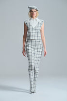 L'atelier Accract-Emily Beyaz Tuni̇c-Top-2-Milagron.com