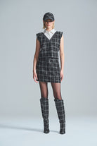 L'atelier Accract-Emily Siyah Mini Etek-Etek-2-Milagron.com