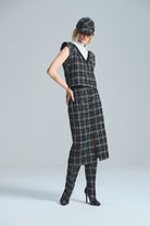 L'atelier Accract-Emily Si̇yah Tuni̇c-Top-5-Milagron.com