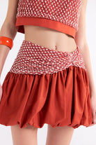 L'atelier Accract-Esperenza Üst-Crop Top-2-Milagron.com