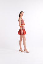 L'atelier Accract-Esperenza Üst-Crop Top-3-Milagron.com