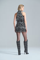 L'atelier Accract-Fringy Mini Elbi̇se-Elbise-3-Milagron.com