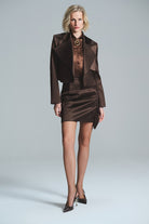 L'atelier Accract-Henley Kahve Gömlek-Gömlek-1-Milagron.com