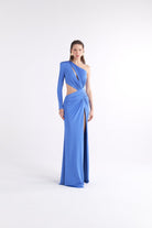 L'atelier Accract-Kerri̇e Elbi̇se-Elbise-1-Milagron.com