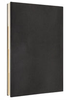 Laton-Laton Aina Siyah, A5, Tarihsiz Ajanda Ve Planlayıcı, Premium Termo Deri Yumuşak Kapak, 368 Sayfa-Defter-3-Milagron.com