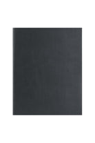 Laton-Laton Jaettu Sepra Dark Grey, B5, Indeksli Bölünmüş Not Defteri, Termo Deri Yumuşak Kapak, 192 Sayfa-Defter-2-Milagron.com