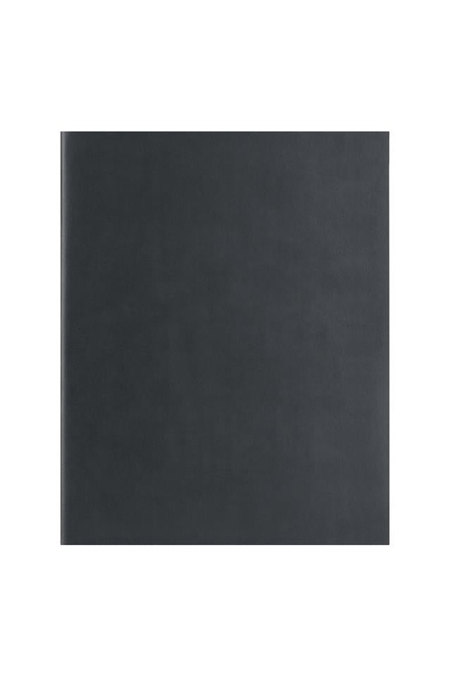 Laton-Laton Jaettu Sepra Dark Grey, B5, Indeksli Bölünmüş Not Defteri, Termo Deri Yumuşak Kapak, 192 Sayfa-Defter-2-Milagron.com