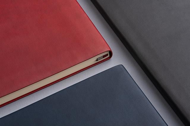 Laton-Laton Jaettu Sepra Dark Grey, B5, Indeksli Bölünmüş Not Defteri, Termo Deri Yumuşak Kapak, 192 Sayfa-Defter-4-Milagron.com