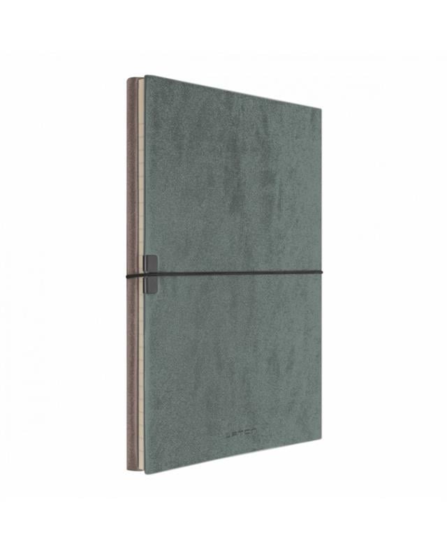 Laton-Laton Kaksi A5 Tarihsiz Planlayıcı Termo Deri Yumuşak Kapak 2'li Mavi & Siyah Defter-Defter-1-Milagron.com