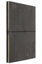 Laton-Laton Kaksi A5 Tarihsiz Planlayıcı Termo Deri Yumuşak Kapak 2'li Siyah Defter-Defter-1-Milagron.com