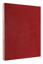 Laton-Laton Sepra Kırmızı, B5, Indeksli Bölünmüş Not Defteri, Termo Deri Yumuşak Kapak, 192 Sayfa-Defter-1-Milagron.com