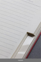 Laton-Laton Sepra Kırmızı, B5, Indeksli Bölünmüş Not Defteri, Termo Deri Yumuşak Kapak, 192 Sayfa-Defter-2-Milagron.com