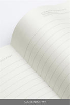 Laton-Laton Sepra Kırmızı, B5, Indeksli Bölünmüş Not Defteri, Termo Deri Yumuşak Kapak, 192 Sayfa-Defter-3-Milagron.com