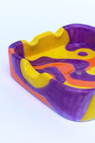 Lattuga Ceramics-Abstract Kül Tablası-Küllük-2-Milagron.com