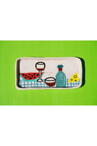 Lattuga Ceramics-Du Fromage Et Du Vin Peynir Tabağı-Tabak & Kase-1-Milagron.com