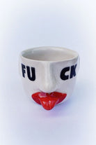 Lattuga Ceramics-Fu/ck Kupa-Bardak-1-Milagron.com