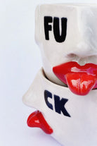 Lattuga Ceramics-Fu/ck Kupa-Bardak-3-Milagron.com