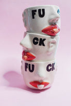 Lattuga Ceramics-Fu/ck Kupa-Bardak-7-Milagron.com