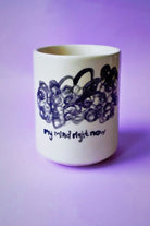 Lattuga Ceramics-My Mind Right Now Kupa-Bardak-1-Milagron.com
