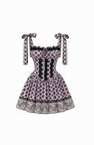 Bella Mini Elbise Pembe