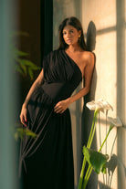 Laulei-İvy Siyah Elbise-Elbise-1-Milagron.com