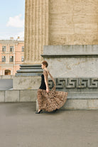 Jadie Maxi Elbise Leopar