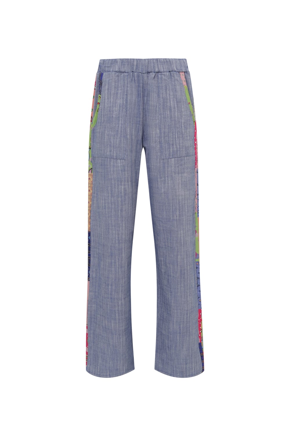 Le-Monade Dreams-Alice In Wonderland Pantolon-Pantolon-1-Milagron.com