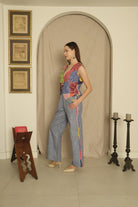 Le-Monade Dreams-Alice In Wonderland Pantolon-Pantolon-5-Milagron.com