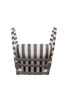 Le-Monade Dreams-Antrasit Çizgili Üst-Top-2-Milagron.com