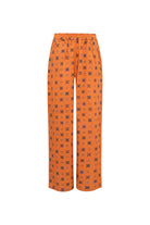 Le-Monade Dreams-Boyfriend Desenli Salaş Pantolon-Pantolon-1-Milagron.com