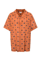 Le-Monade Dreams-Boyfriend Desenli Unisex Kısa Kol Gömlek-Gömlek-4-Milagron.com