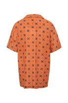 Le-Monade Dreams-Boyfriend Desenli Unisex Kısa Kol Gömlek-Gömlek-5-Milagron.com