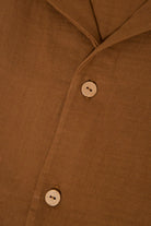 Le-Monade Dreams-Çikolata Erkek Kısa Kol Gömlek-Gömlek-3-Milagron.com