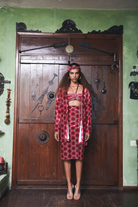 Le-Monade Dreams-Daiquiri Kadife Kimono-Kimono-3-Milagron.com