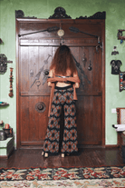 Le-Monade Dreams-Daiquiri Siyah Triko Atkı-Atkı-4-Milagron.com