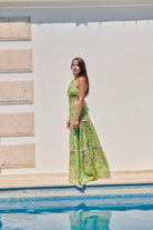 Le-Monade Dreams-Denizkızı Temalı Halter Yaka Sırt Detaylı Top-Top-4-Milagron.com