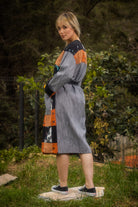 Le-Monade Dreams-Django Patch Uzun Ceket -Ceket-2-Milagron.com