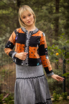 Le-Monade Dreams-Django Patch Short Ceket-Ceket-1-Milagron.com