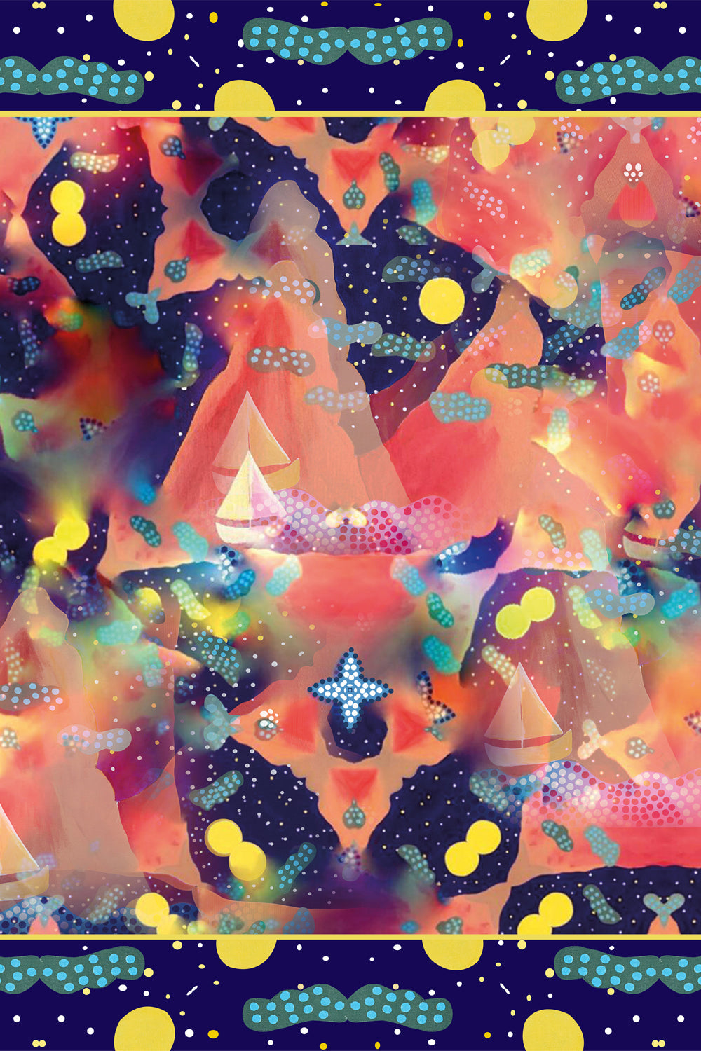 Fairytale – Fine Art Baskı – Çerçeveli Duvar Tablosu - 1