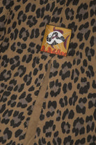 Le-Monade Dreams-Gabardin Kamel Leopar Desenli Etek-Etek-7-Milagron.com