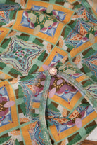 Le-Monade Dreams-Girlfriend Geometrik Desenli Sırt Detaylı Bluz-Bluz-3-Milagron.com