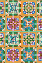 Le-Monade Dreams-Girlfriend Geometrik Desenli Sırt Detaylı Bluz-Bluz-4-Milagron.com