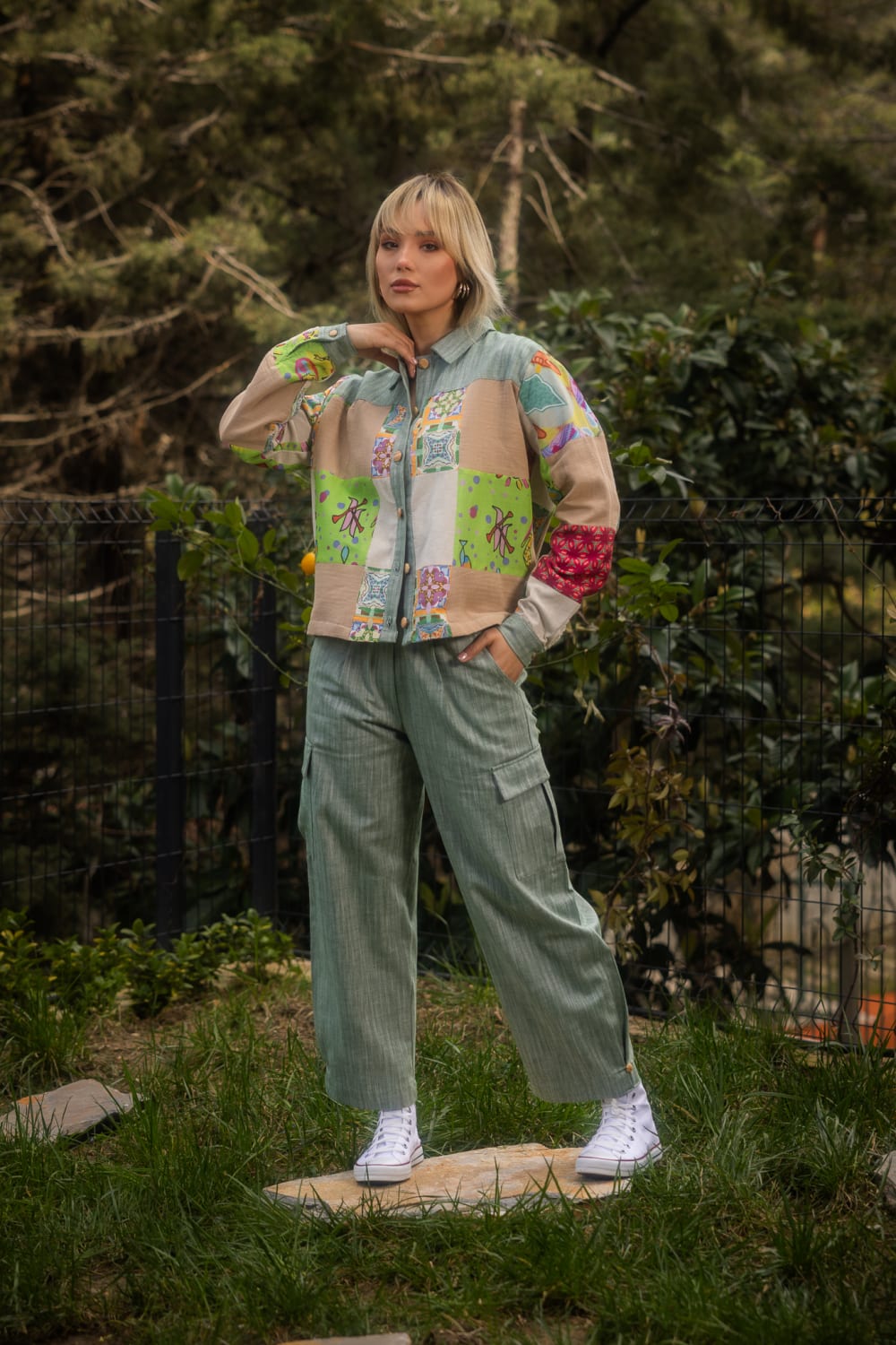 Le-Monade Dreams-Hansel & Gretel Cargo Pantolon-Pantolon-2-Milagron.com