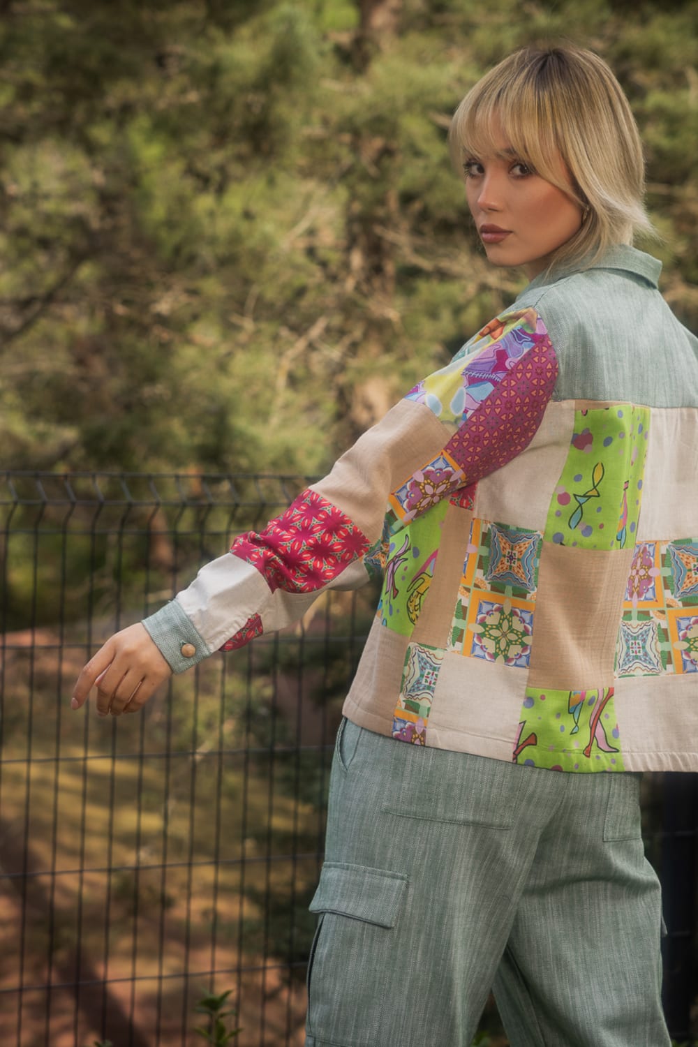 Le-Monade Dreams-Hansel & Gretel Cargo Pantolon-Pantolon-3-Milagron.com