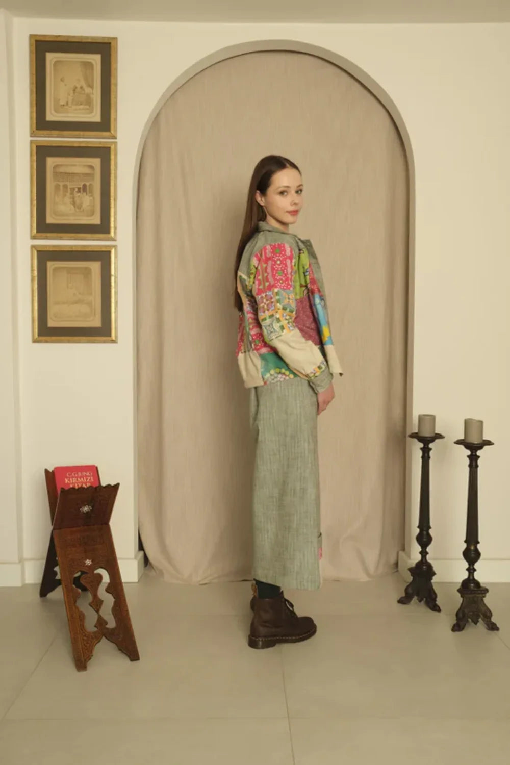 Le-Monade Dreams-Hansel & Gretel Uzun Etek-Etek-6-Milagron.com