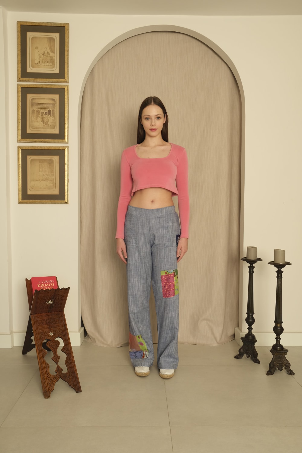 Le-Monade Dreams-Hermione Pantolon-Pantolon-6-Milagron.com