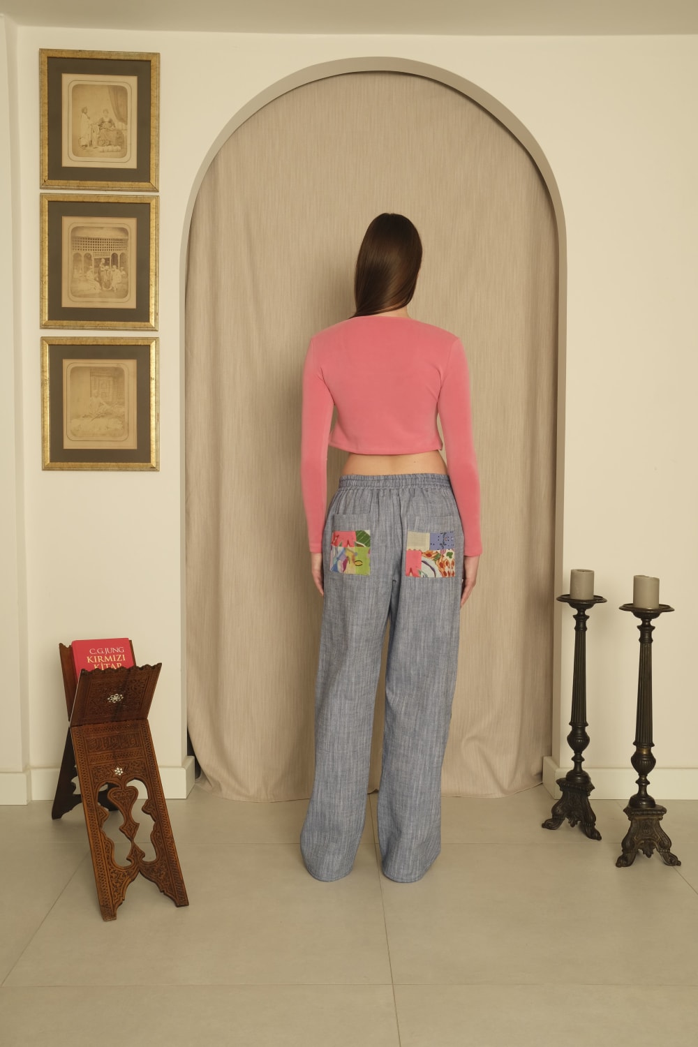 Le-Monade Dreams-Hermione Pantolon-Pantolon-8-Milagron.com