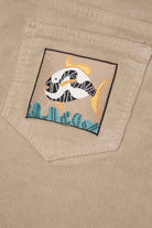 Le-Monade Dreams-Kadife Bej Midi Etek-Etek-4-Milagron.com